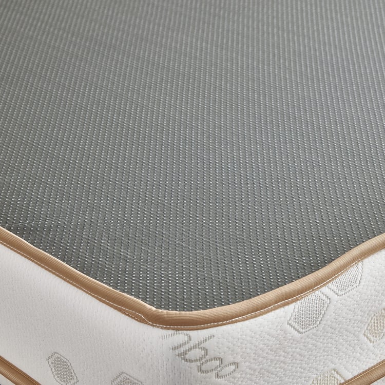 Dreamland Elite 8 Inch Orthopaedic King Mattress with HR Foam, 180x195cm - White