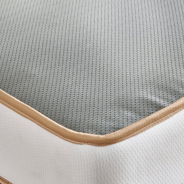 Dreamland Prestige 6 Inches Orthopaedic Queen Mattress with HR Foam, 150x195cm - White