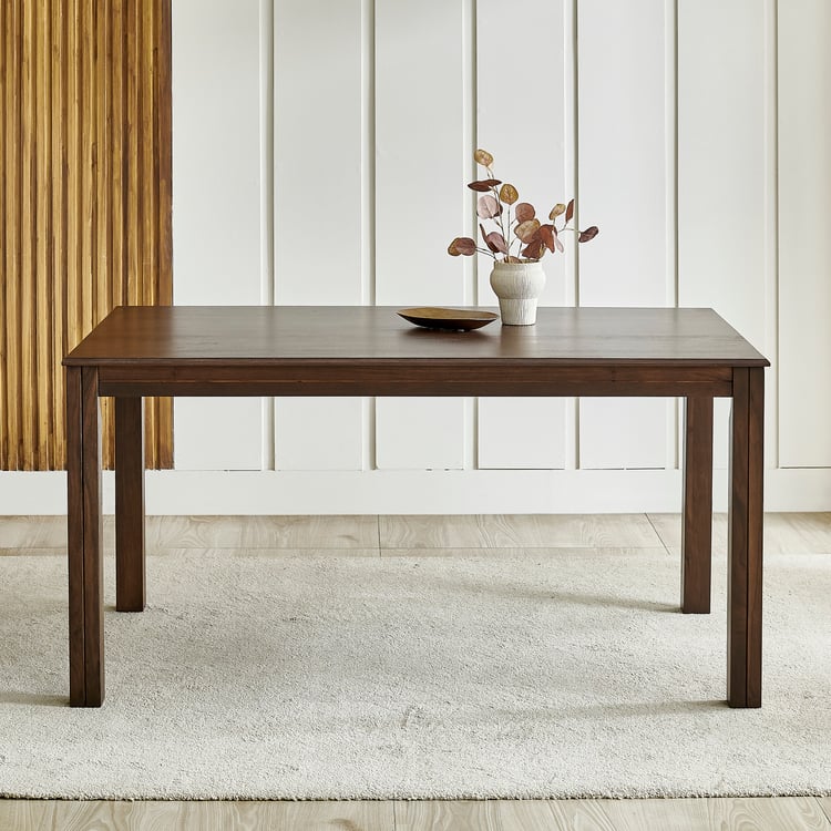 Montoya NXT Acacia Wood 6-Seater Dining Table - Brown