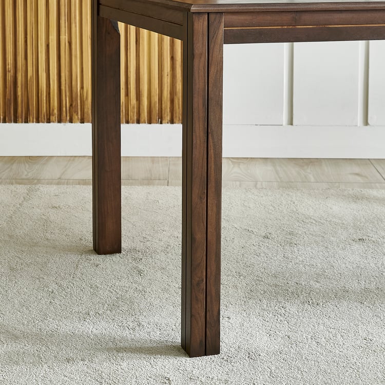 Montoya NXT Acacia Wood 6-Seater Dining Table - Brown