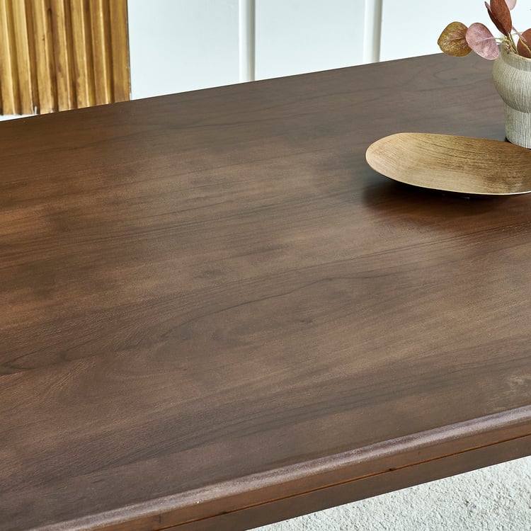 Montoya NXT Acacia Wood 6-Seater Dining Table - Brown