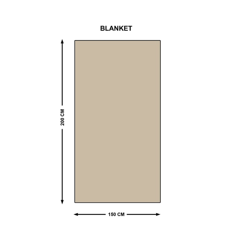 Fiesta Mink Single Blanket