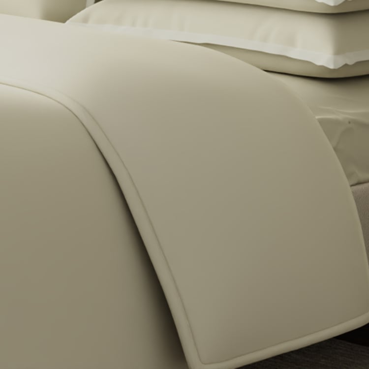 BOUTIQUE LIVING Charm Cotton 400TC 6Pcs Double Bed-In-A-Bag Set