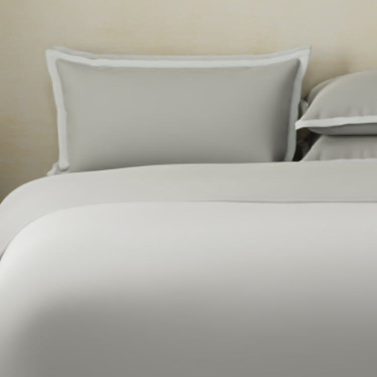 BOUTIQUE LIVING Charm Cotton 400TC 6Pcs Double Bed-In-A-Bag Set