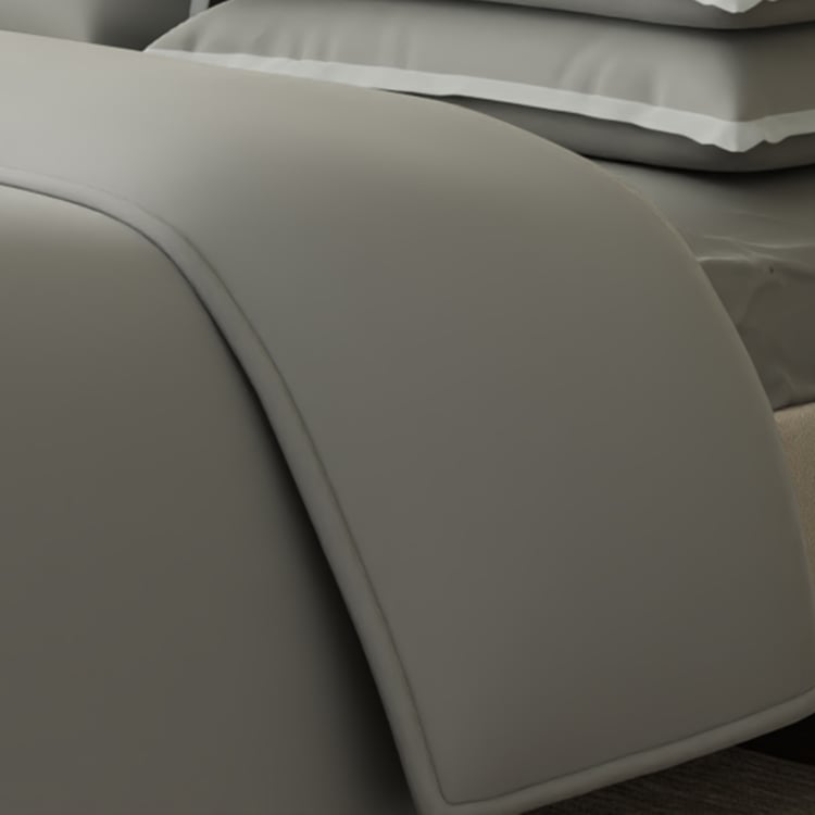 BOUTIQUE LIVING Charm Cotton 400TC 6Pcs Double Bed-In-A-Bag Set