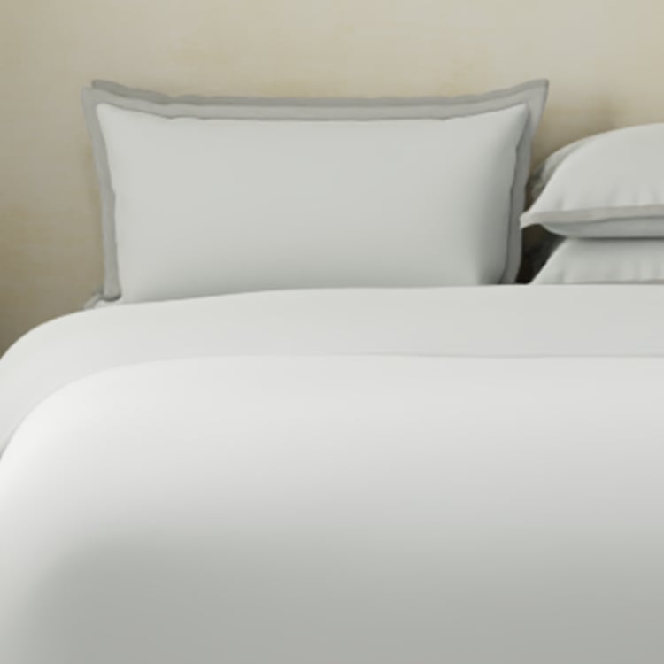 BOUTIQUE LIVING Charm Cotton 400TC 6Pcs Double Bed-In-A-Bag Set