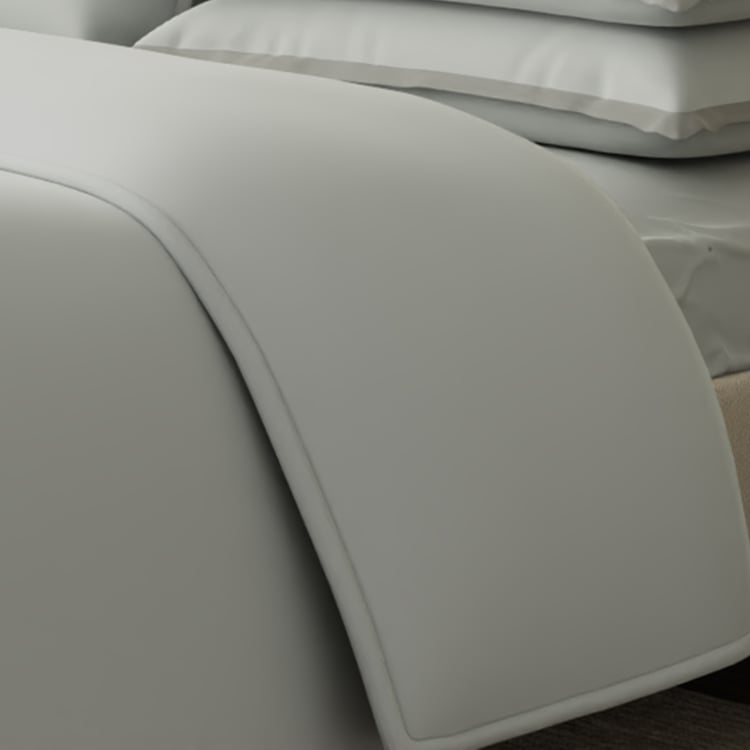 BOUTIQUE LIVING Charm Cotton 400TC 6Pcs Double Bed-In-A-Bag Set