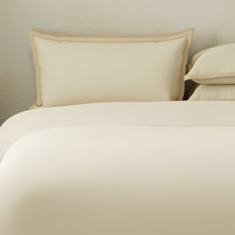 BOUTIQUE LIVING Charm Cotton 400TC 6Pcs Double Bed-In-A-Bag Set