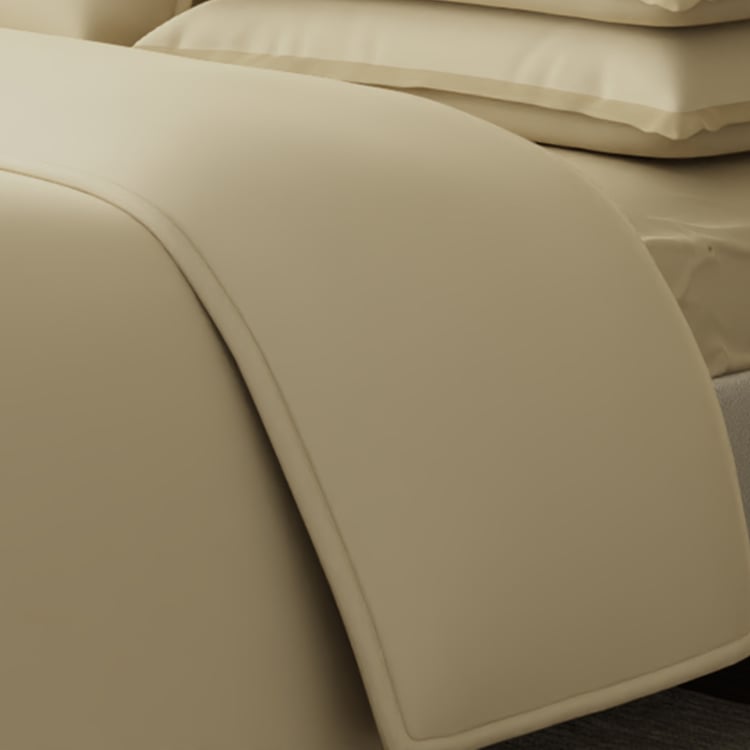 BOUTIQUE LIVING Charm Cotton 400TC 6Pcs Double Bed-In-A-Bag Set