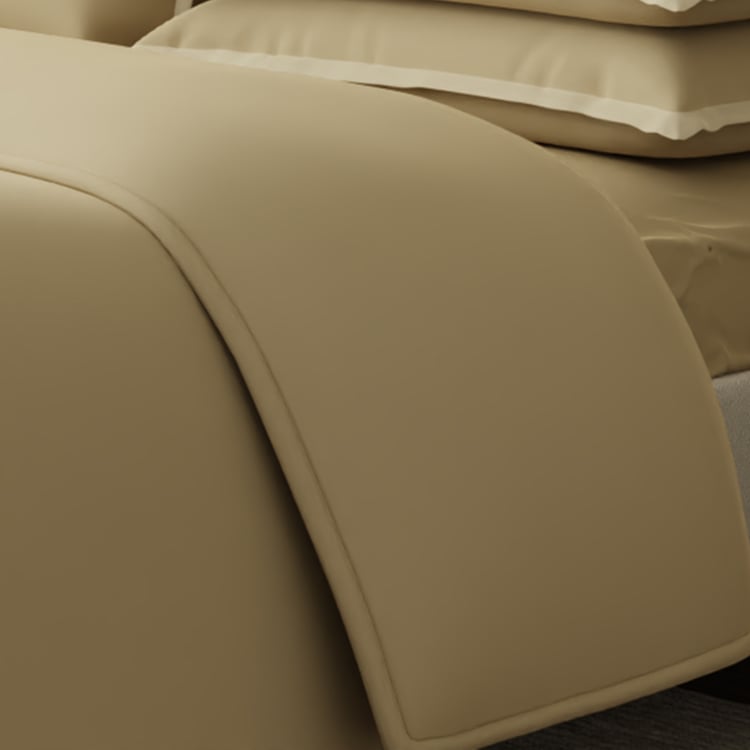 BOUTIQUE LIVING Charm Cotton 400TC 6Pcs Double Bed-In-A-Bag Set