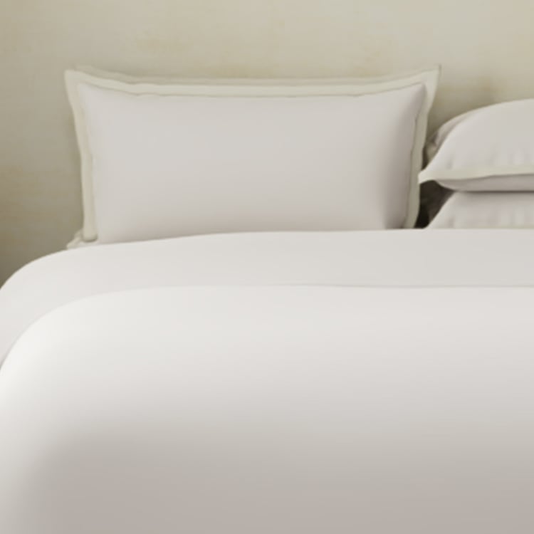 BOUTIQUE LIVING Charm Cotton 400TC 6Pcs Double Bed-In-A-Bag Set