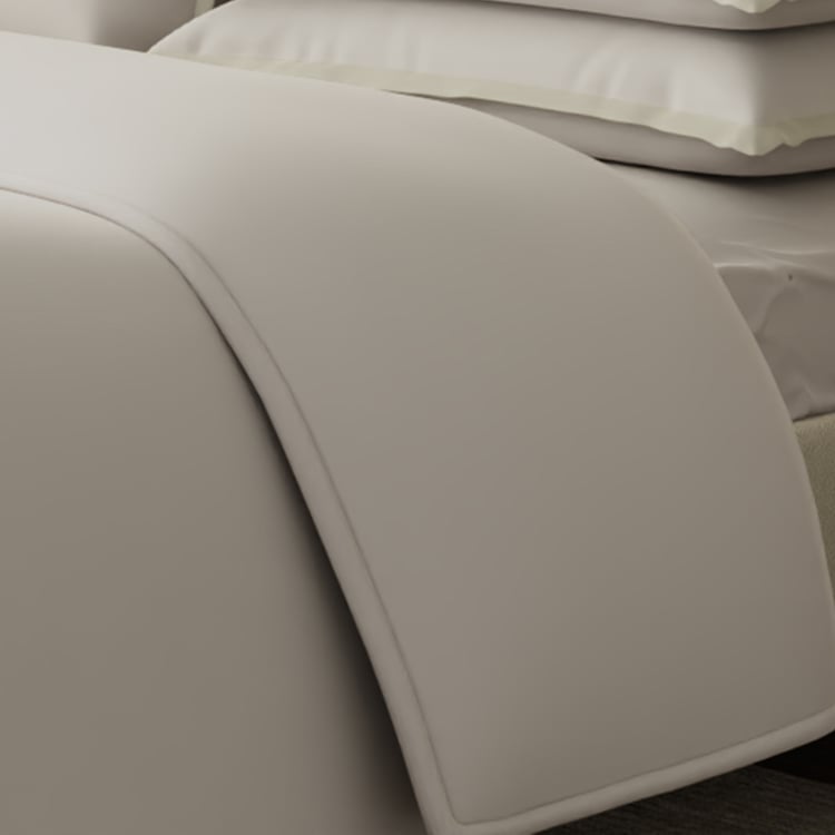 BOUTIQUE LIVING Charm Cotton 400TC 6Pcs Double Bed-In-A-Bag Set