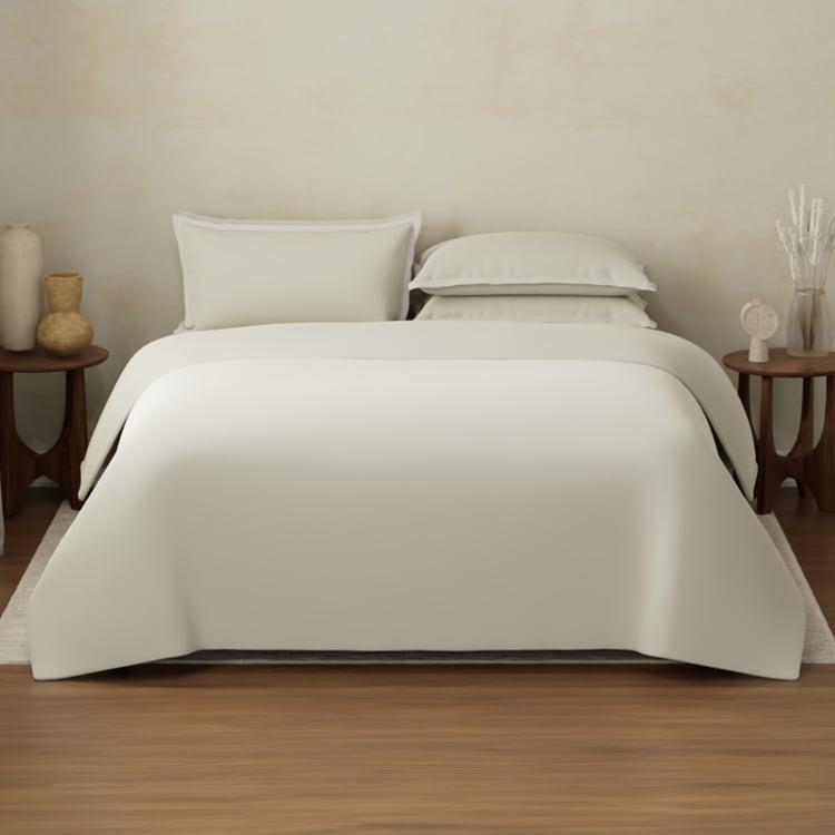 BOUTIQUE LIVING Charm Cotton 400TC 6Pcs Double Bed-In-A-Bag Set