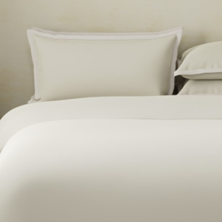 BOUTIQUE LIVING Charm Cotton 400TC 6Pcs Double Bed-In-A-Bag Set