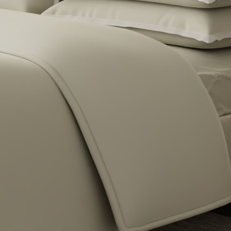 BOUTIQUE LIVING Charm Cotton 400TC 6Pcs Double Bed-In-A-Bag Set