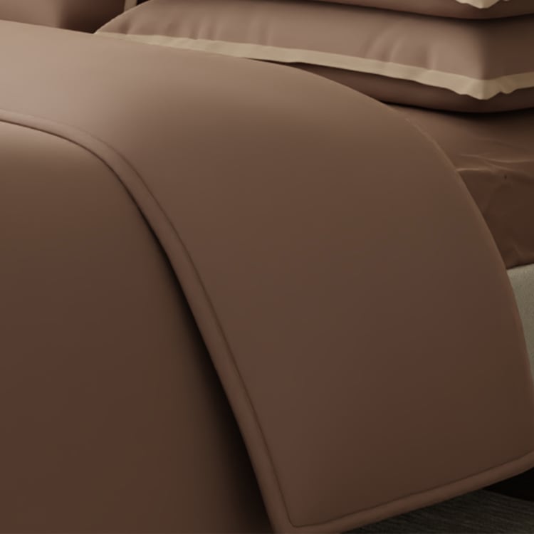 BOUTIQUE LIVING Charm Cotton 400TC 6Pcs Double Bed-In-A-Bag Set