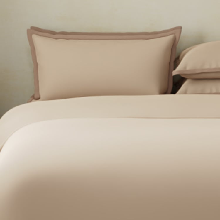 BOUTIQUE LIVING Charm Cotton 400TC 6Pcs Double Bed-In-A-Bag Set