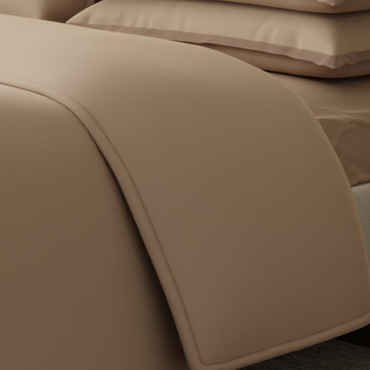 BOUTIQUE LIVING Charm Cotton 400TC 6Pcs Double Bed-In-A-Bag Set