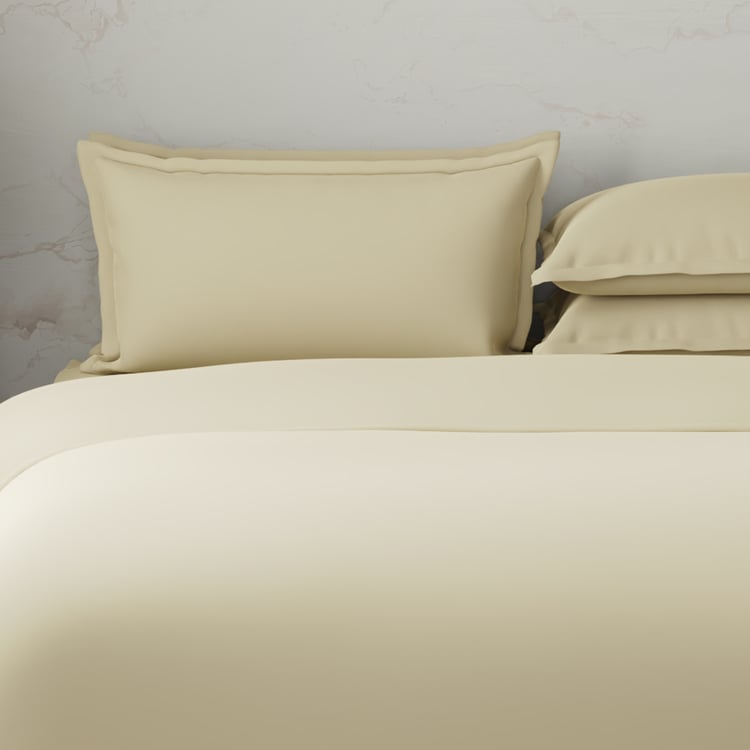 BOUTIQUE LIVING Emblem Cotton 300TC 6Pcs Double Bed-In-A-Bag Set