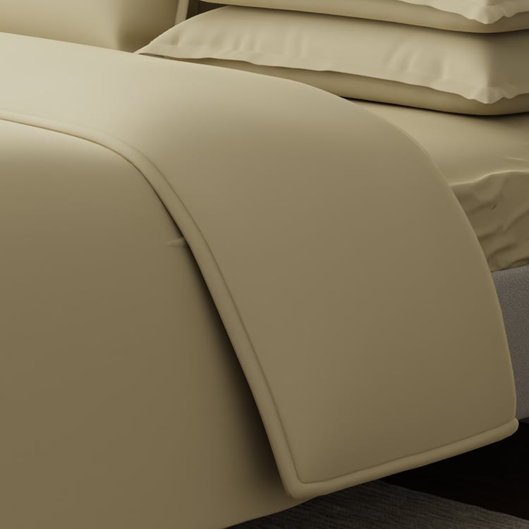 BOUTIQUE LIVING Emblem Cotton 300TC 6Pcs Double Bed-In-A-Bag Set