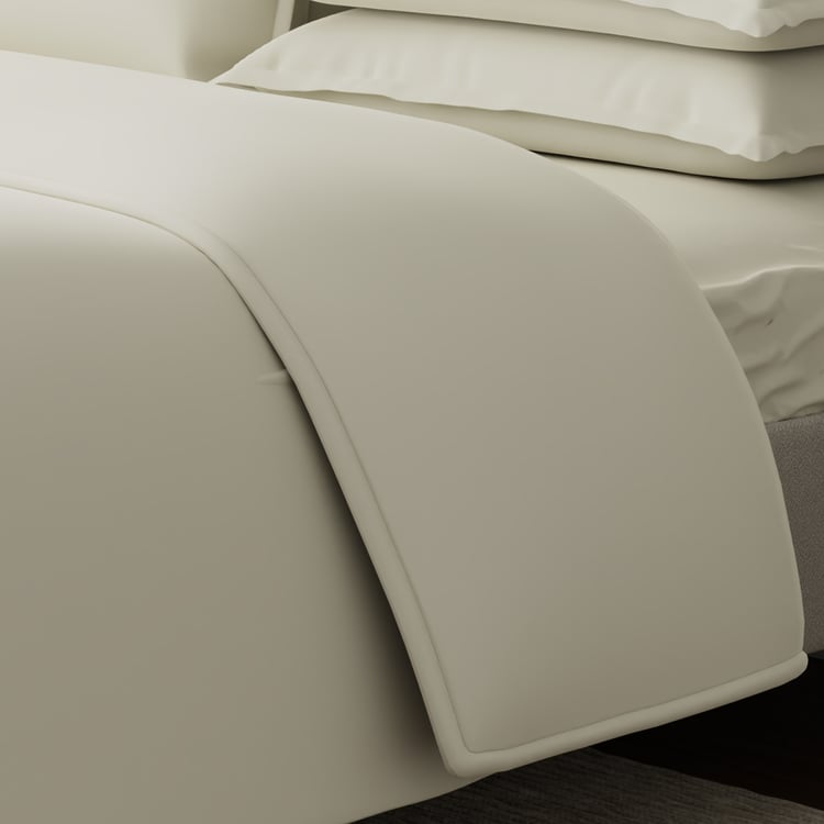 BOUTIQUE LIVING Emblem Cotton 300TC 6Pcs Double Bed-In-A-Bag Set