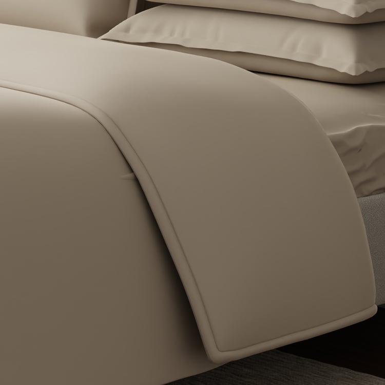 BOUTIQUE LIVING Emblem Cotton 300TC 6Pcs Double Bed-In-A-Bag Set