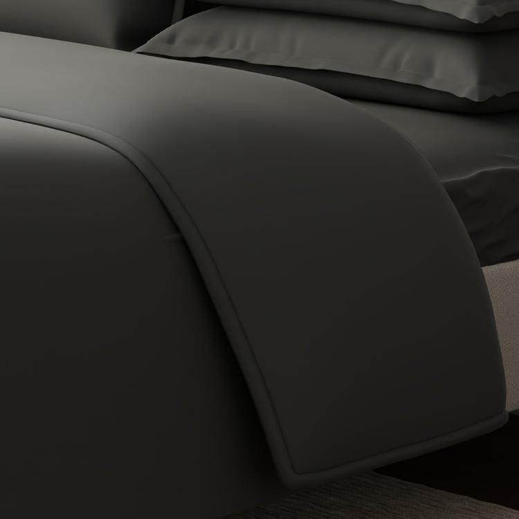 BOUTIQUE LIVING Emblem Cotton 300TC 6Pcs Double Bed-In-A-Bag Set