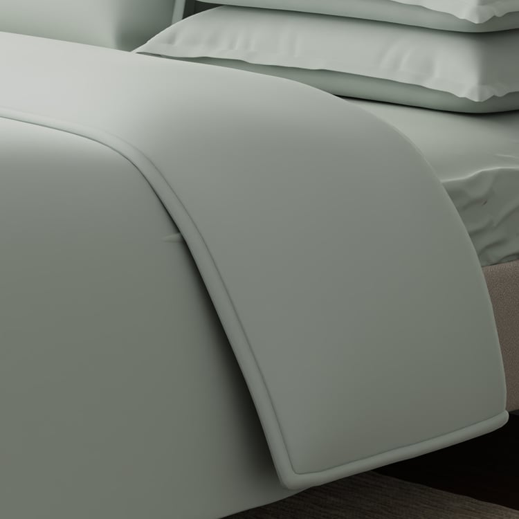 BOUTIQUE LIVING Emblem Cotton 300TC 6Pcs Double Bed-In-A-Bag Set