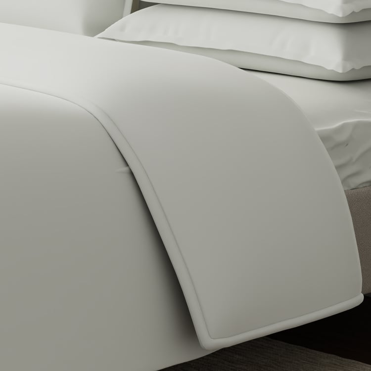 BOUTIQUE LIVING Emblem Cotton 300TC 6Pcs Double Bed-In-A-Bag Set