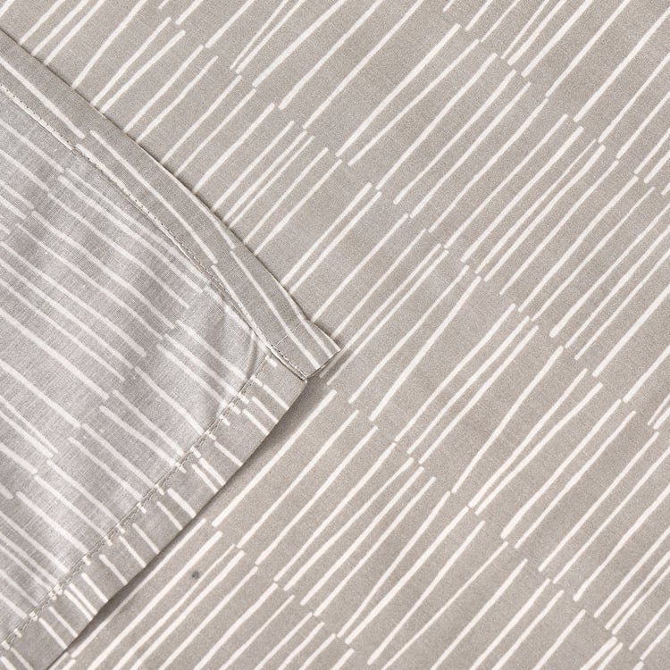 Nesta Cotton 180TC 3Pcs King Fitted Bedsheet Set