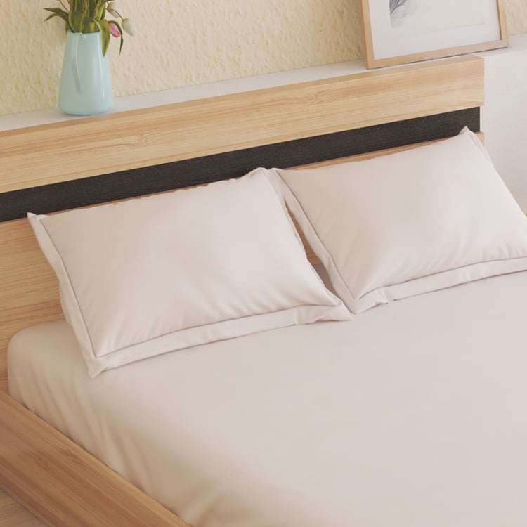 Nesta Cotton 180TC 3Pcs King Fitted Bedsheet Set
