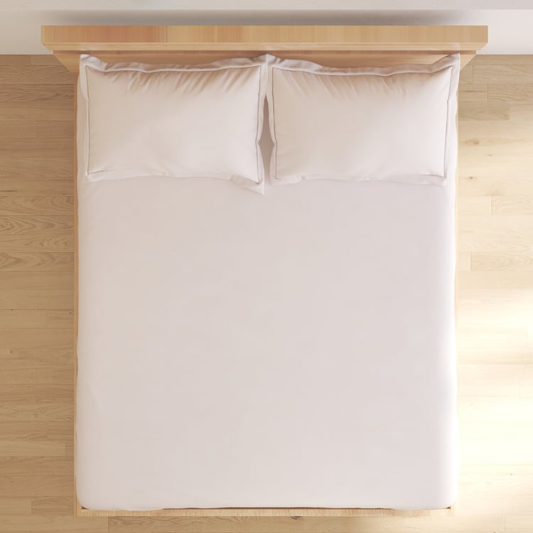 Nesta Cotton 180TC 3Pcs King Fitted Bedsheet Set