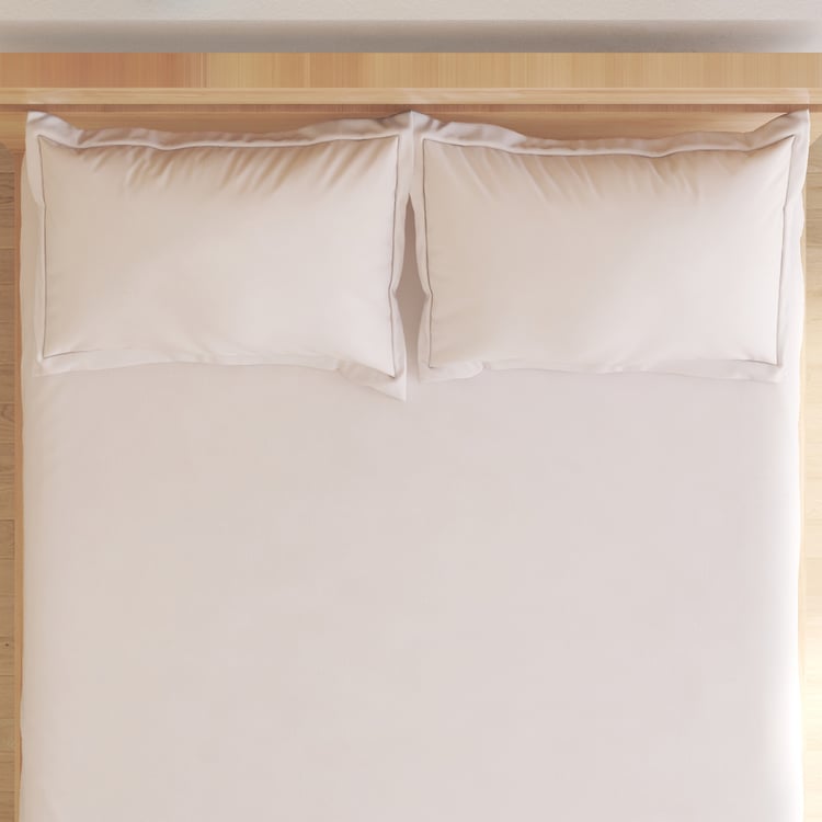 Nesta Cotton 180TC 3Pcs King Fitted Bedsheet Set