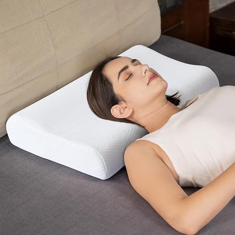 MEMOIR Smart Contour Memory Foam Set of 2 Pillows - 51x30cm