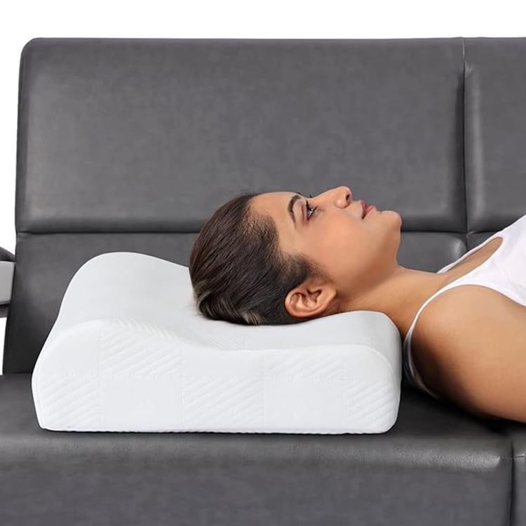 MEMOIR Smart Contour Memory Foam Set of 2 Pillows - 51x30cm