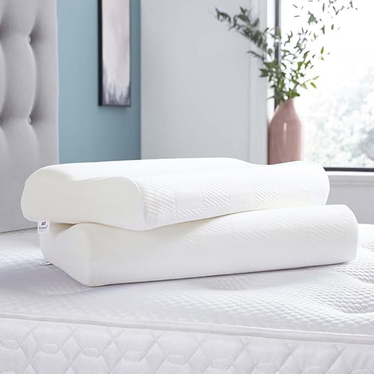 MEMOIR Smart Contour Memory Foam Set of 2 Pillows - 51x30cm
