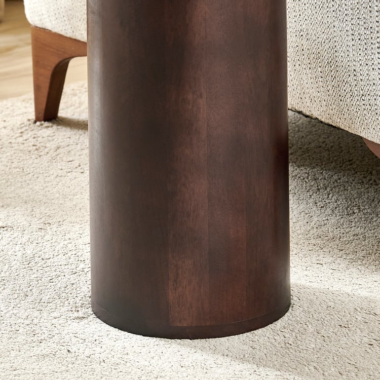 Dali Marble Top Accent Table - White