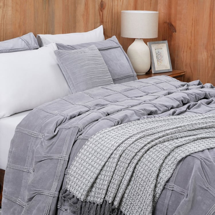 MASPAR Rurban Opulence Cotton 9Pcs Double Bed-In-A-Bag Set