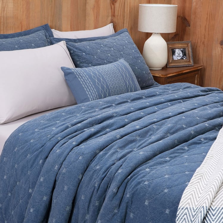 MASPAR Rurban Opulence Cotton 9Pcs Double Bed-In-A-Bag Set