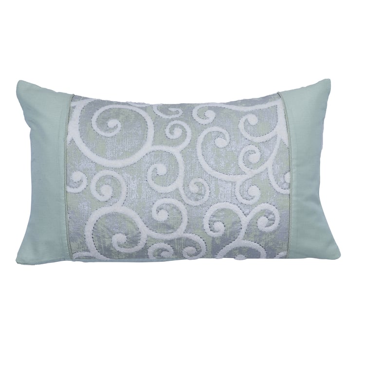 MASPAR Tranquil Essence Embroidered Cushion Cover - 60x35cm