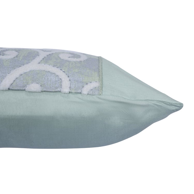 MASPAR Tranquil Essence Embroidered Cushion Cover - 60x35cm