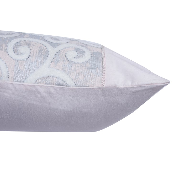 MASPAR Tranquil Essence Embroidered Cushion Cover - 60x35cm
