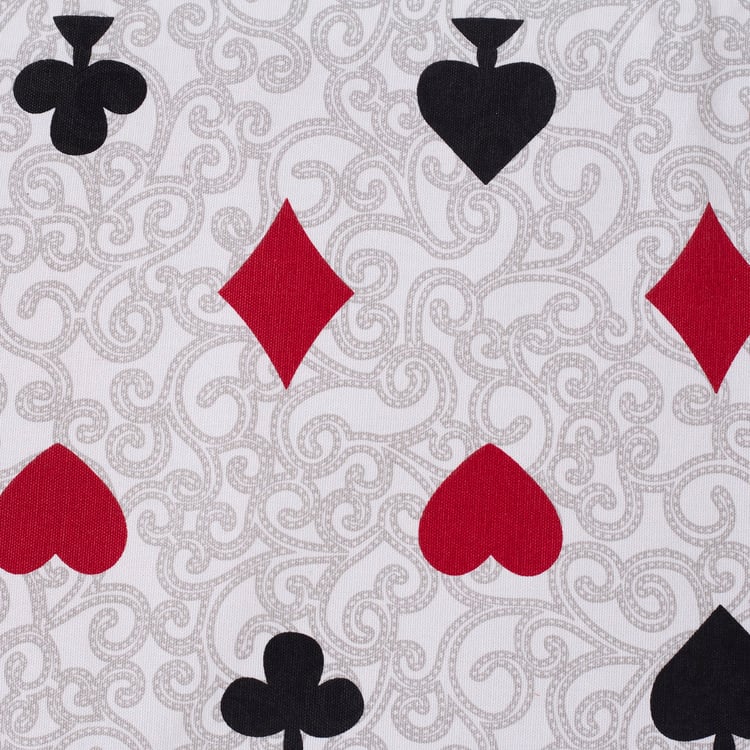 MASPAR Cotton Printed Table Runner