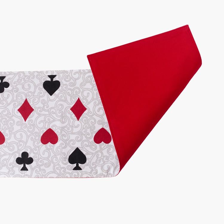 MASPAR Cotton Printed Table Runner