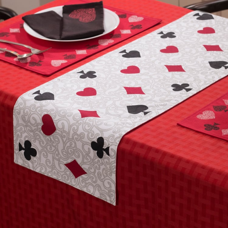MASPAR Cotton Printed Table Runner