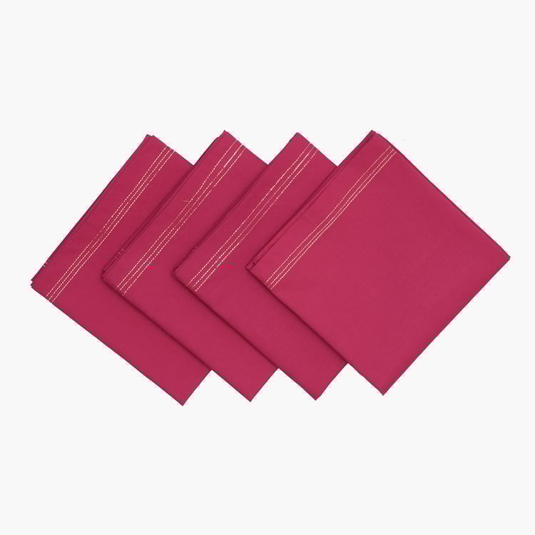 MASPAR Dazzle 6Pcs Table Runner and Napkins Set