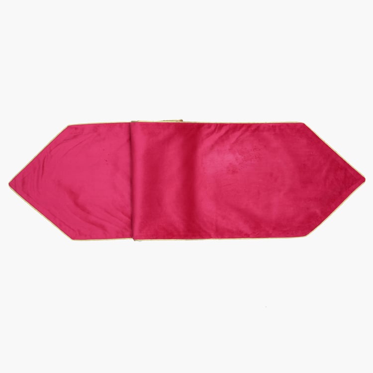 MASPAR Dazzle 6Pcs Table Runner and Napkins Set