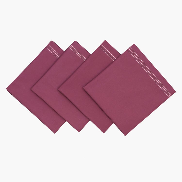 MASPAR Dazzle 6Pcs Table Runner and Napkins Set