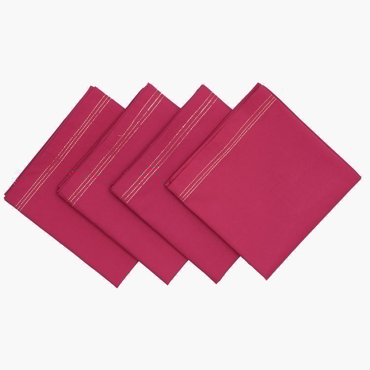 MASPAR Dazzle 6Pcs Sequinned Table Runner and Napkins Set