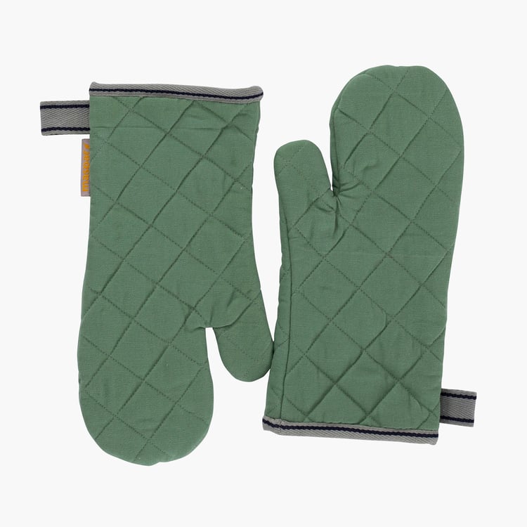 MASPAR Set of 2 Oven Mitts